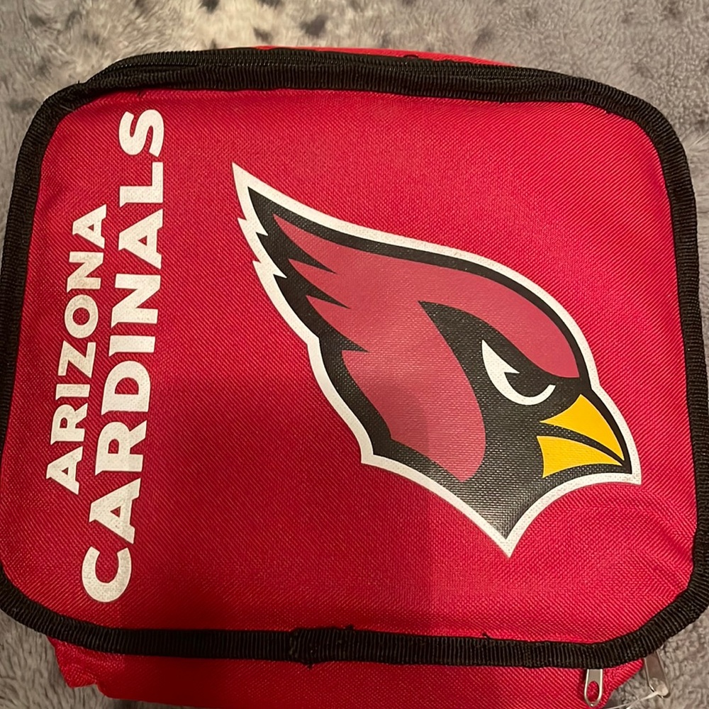 Arizona Cardinals lunchbox